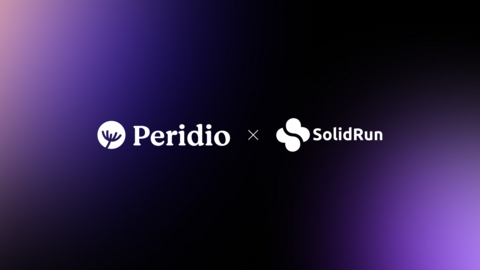 original Peridio and SolidRub partner to deliver a complete, production-ready solution for Physical AI deployments.
