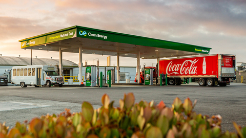 Clean Energy Renewable Natural Gas (RNG) Station, LAX, Los Angeles, California