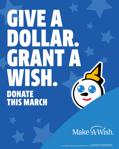 original Throughout the month of March, more than 180 restaurants across Arizona and the Imperial Valley will invite guests to purchase $1 Wish Stars in support of granting life-changing wishes for local children.
