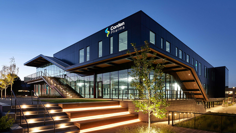 CordenPharma Colorado is leasing 5505 Central, a newly completed, purpose-built peptide development lab at Flatiron Park in Boulder (US). Photo credit: CordenPharma Photo