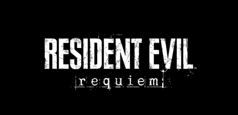 original Resident Evil Requiem Logo