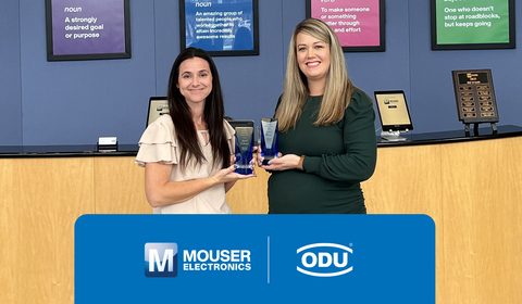 Pictured are April Kilman, Supplier Specialist, and Jaime Plank, Supplier Management Director