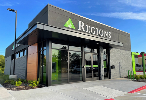 Regions Financial Corp. is headquartered in Birmingham, Ala., and serves customers across the South, Midwest and Texas through approximately 1,250 Regions Bank offices. The company's workforce consists of roughly 20,000 associates.