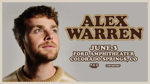 original VENU Announces 2026 Grammy Nominee Alex Warren to Perform at the Award-Winning Ford Amphitheater | June 3, 2026