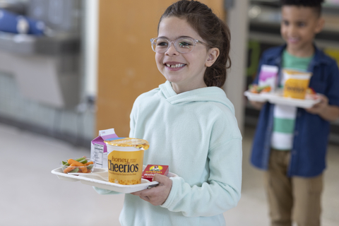 This achievement of all K-12 school foods now made without certified colors underscores General Mills’ role as a leader in K-12 foodservice, its dedication to product innovation and its continued commitment to making food with the highest standards of safety and quality.