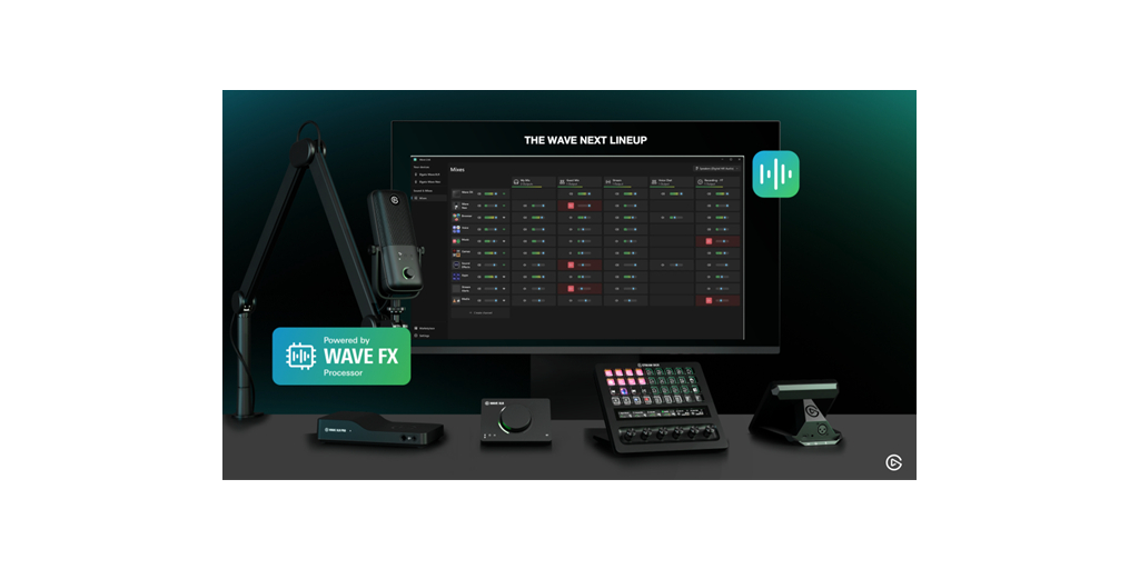 0 News Article Image Corsair’s Elgato Unveils Wave Next: A Unified Audio Platform Designed to Power the Next Generation of Creators