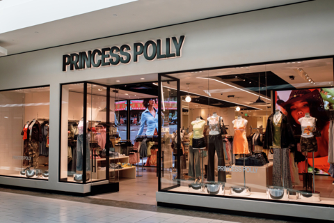 Princess Polly to open new stores in Houston, Frisco, Orlando, Edina, Jacksonville, Nashville and more.