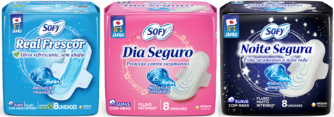 Sanitary napkins scheduled for launch in Brazil