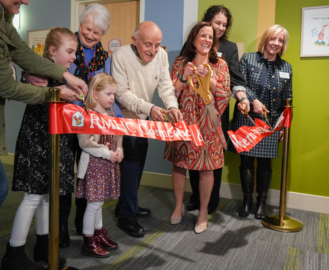 Pictured: Ribbon Cutting at the Ronald McDonald House Charities of Connecticut and Western Massachusetts (Photo Courtesy, Avangrid)