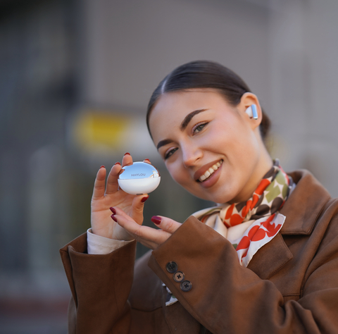 HAYLOU Apresenta o Flowbuds N55: Desempenho Confiável para o Dia a Dia, Agora ao Alcance de Todos