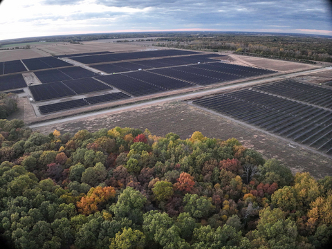 The 81 MWdc Jasper County Solar Project in Indiana, the first project in the partnership between Meta and Zelestra come online.