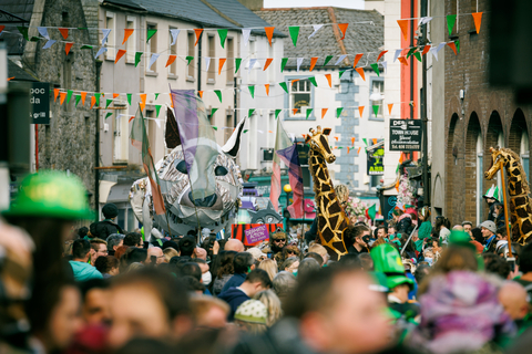 St.-Patrick's-Festival in Kilkenny City 2022