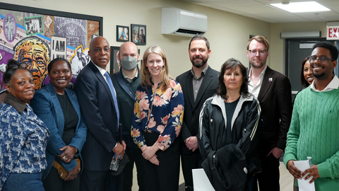 Representatives from BMO, FHLBank Chicago, and Full Circle Communities gathered with partners and community members to celebrate the grand opening of Brainerd Senior Center in Chicago’s Washington Heights neighborhood.
