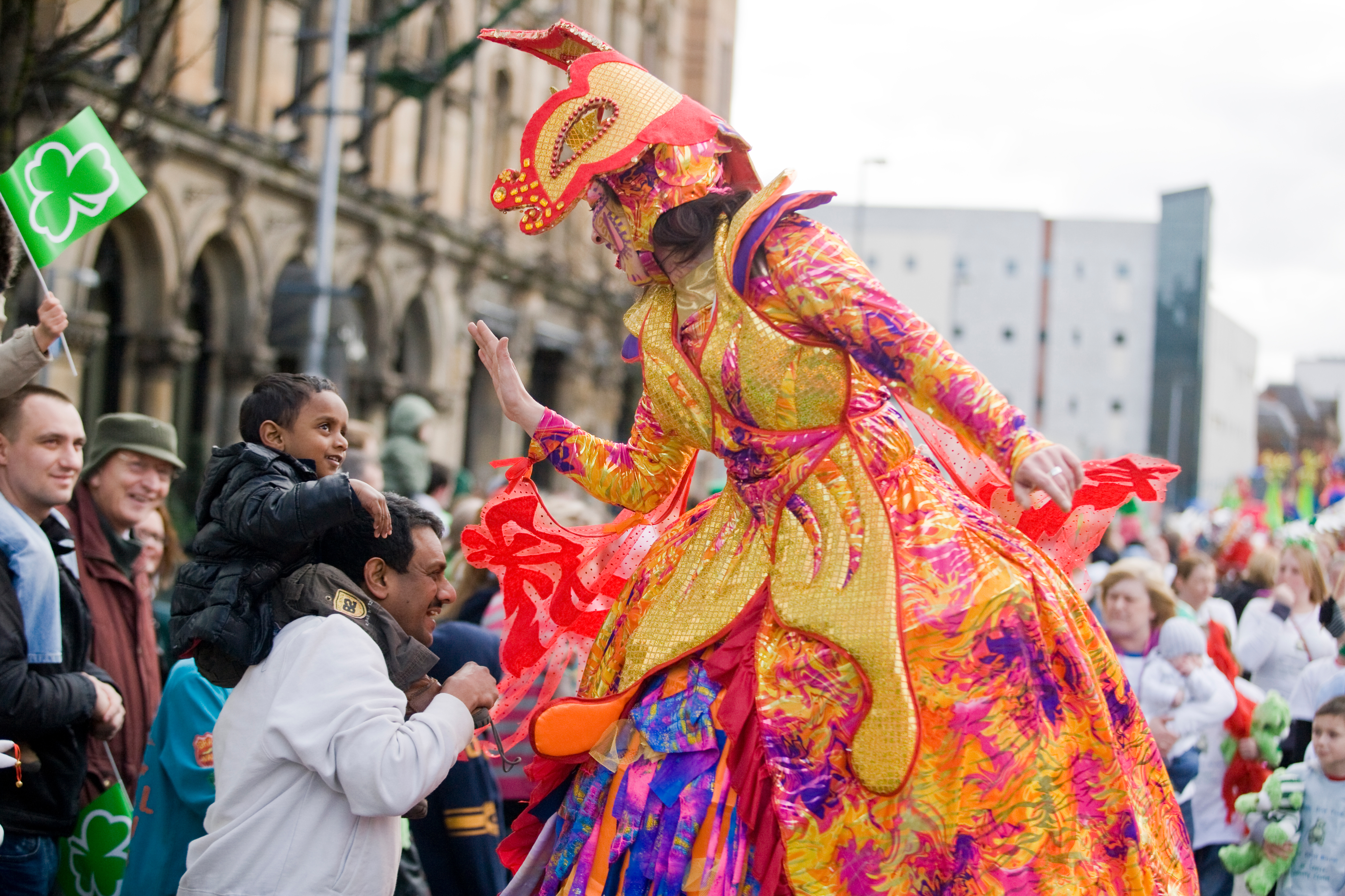 St Patrick's Day Celebrations, Belfast