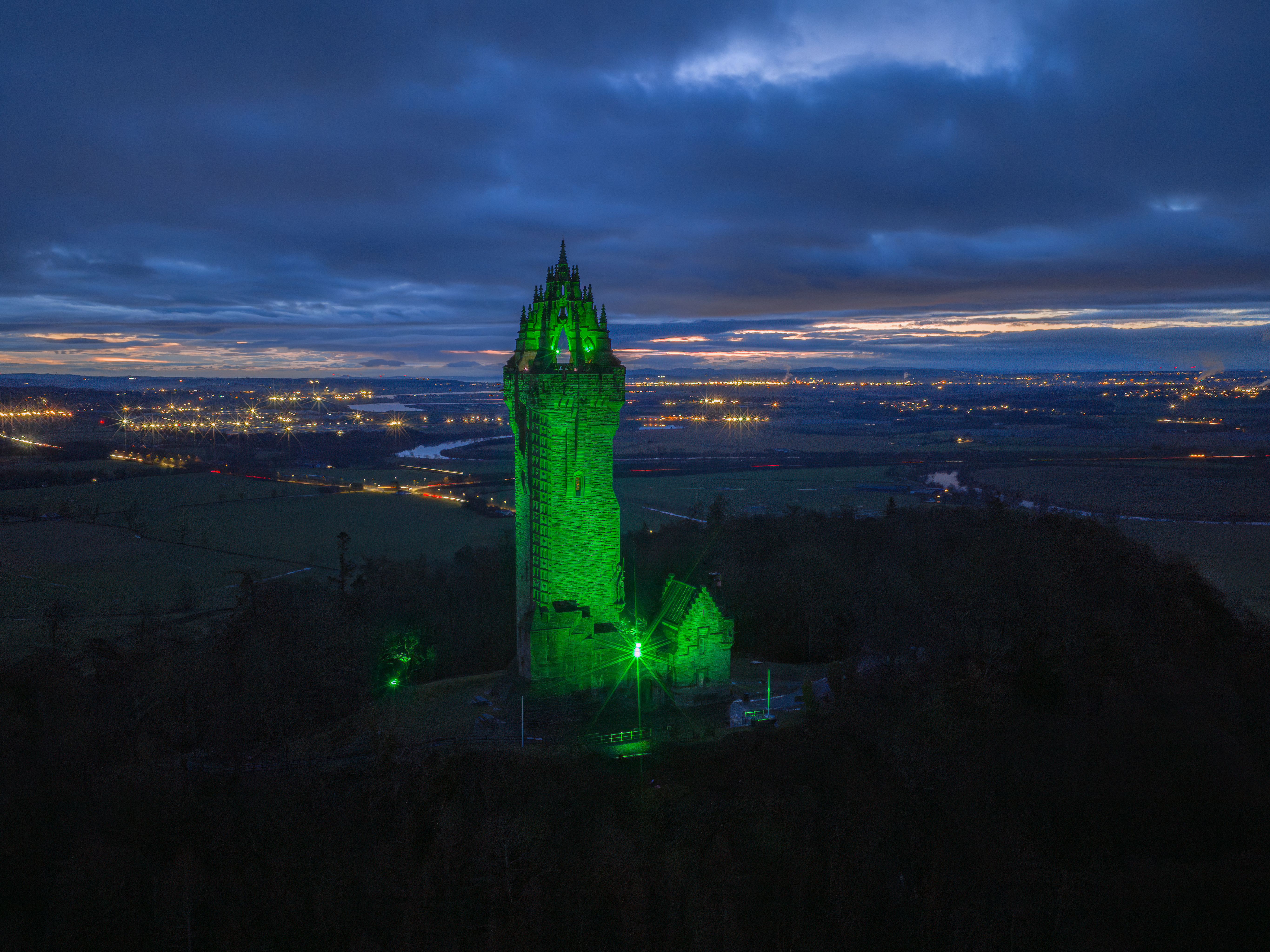 The National Wallace Monument, UK, 2025
