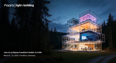 original Aqara Showcases Scaling Professional-Grade Infrastructure and Unified Management at Light + Building 2026