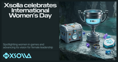 Xsolla Celebrates International Women's Day by Spotlighting Women in Games and Advancing Its Vision for Female Leadership
