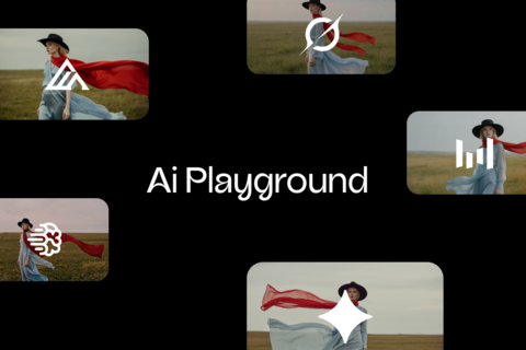 Picsart, a leading AI-powered design platform, launches AI Playground - a comprehensive AI generation hub featuring 90+ models from 24 providers.