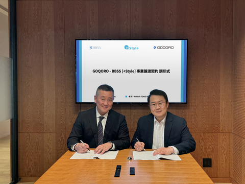 original BBSS株式会社と株式会社GOQORO、「+Style」IoTプラットフォームの取得に関する契約を正式締結(画像:GOQORO)