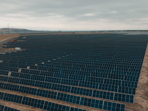 Avangrid’s Tower Solar project in Morrow County, Oregon. Photo Courtesy of Avangrid