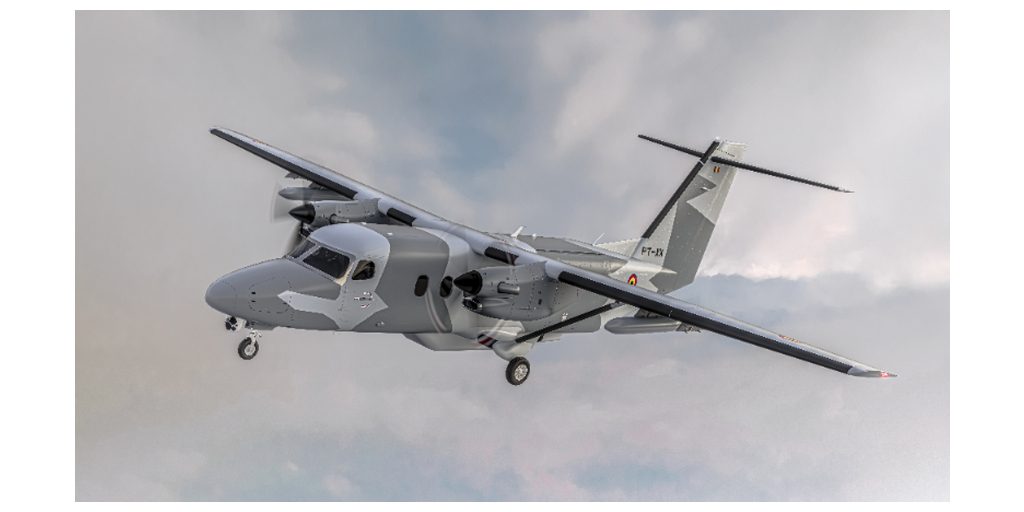 Textron Aviation recibe el primer pedido militar del Cessna SkyCourier y lo introduce en el mercado global de defensa