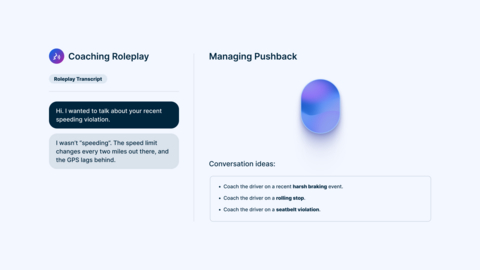 Samsara AI Role Play for Managers