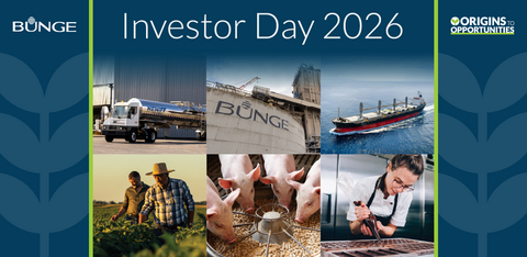 Bunge Outlines Strategic Growth and Value Creation Plan at 2026 Investor Day