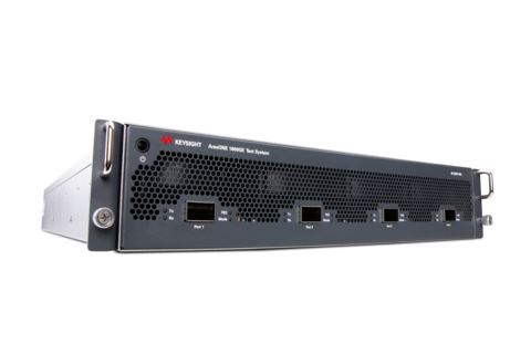 The rack-mount AresONE 1600GE unifies physical layer validation, AI workload emulation, and traffic and protocol testing all on one platform.