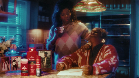 Old Spice Remixes the Classic R&B ‘Mom Song’ to Launch Swagger Signature Scent Control
