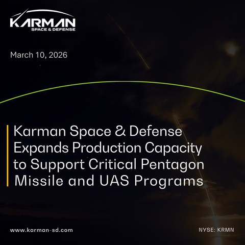 Karman Space & Defense Expansion