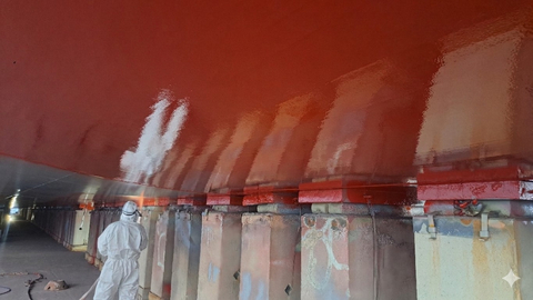 PPG completes 200th dry docking using electrostatic application, a breakthrough method that delivers significant sustainability gains for ship owners and yards.