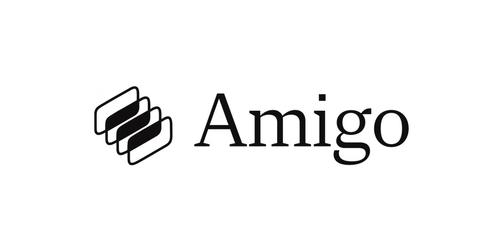 Amigo AI Raises $11M Series A to Train Clinical AI Agents Like Doctors 1 amigo logo black