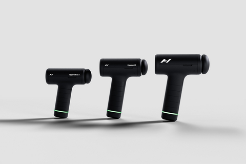 original The Hypervolt 3 line enables users to massage away stress and tension, loosen muscle knots, maintain flexibility and range of motion, accelerate warm-up before workouts, and recover quickly after activity.