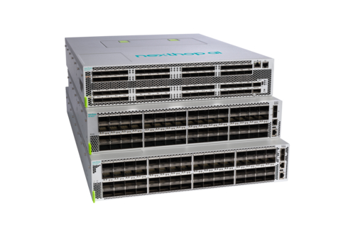 Nexthop AI's highly efficient scale-out and scale-across AI networking portfolio