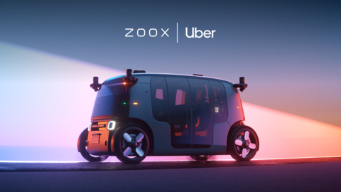Zoox robotaxis to be deployed on the Uber network in Las Vegas starting this summer and in Los Angeles in 2027