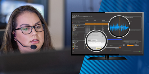 Exacom’s solutions help public safety agencies consolidate call logs and record 911 audio and radio traffic directly into their cloud-based or on-premise storage systems, helping to create a single narrative of the entire incident. Credit: Motorola Solutions