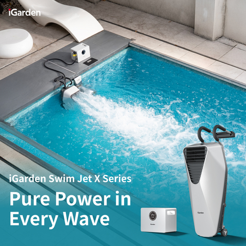 The iGarden Swim Jet X Series