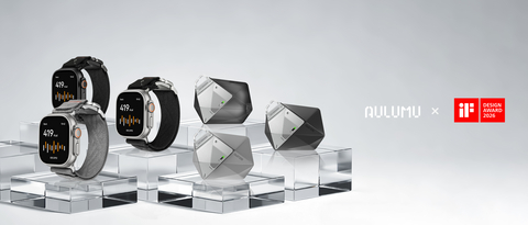 A selection of aulumu smart wearables and audio accessories