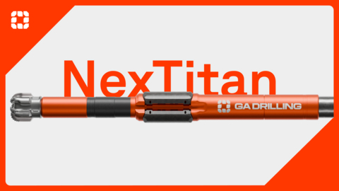 NexTitan is GA Drilling's modular downhole system designed to address the core mechanical limitations of hard-rock drilling. It stabilizes the drill string, applies weight directly at the bit, and operates with closed-loop autonomous control, adjusting thrust and torque based on real-time downhole conditions rather than surface estimates with delayed feedback. It can increase Rate of Penetration up to 3x, and BHA lifetime up to 2x.