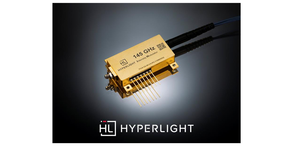  HyperLight presenta modulatori di riferimento da 145 GHz per consentire lo sviluppo di comunicazioni dati a 448Gbps per corsia e telecomunicazioni a 260GBaud