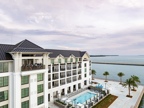 Hotel Indigo Panama City Marina in Panama City, Florida