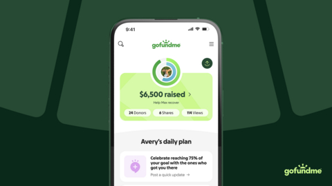 GoFundMe's smart fundraising coach