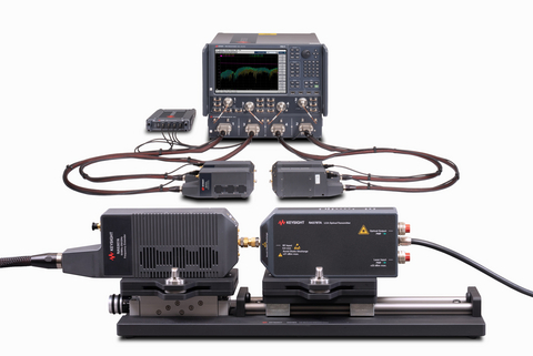 The Keysight N4378A 220 GHz Lightwave Component Analyzer enables the PNA/PNA-X Vector Network Analyzer to characterize optical transceiver components for 1.6T and beyond.
