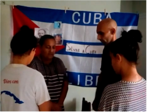 The Assembly of the Cuban Resistance has received more than 100 videos of Cubans from all walks of life joining forces to pray and protest publicly, asking for the continued support of civil society organizations in a common quest for a swift and peaceful transition to democratic rule and greater freedoms for all of its citizens.