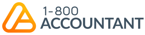 1-800Accountant Logo