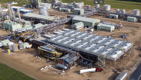 Turboden waste heat-to-power plant in operation at an O&G facility in Canada