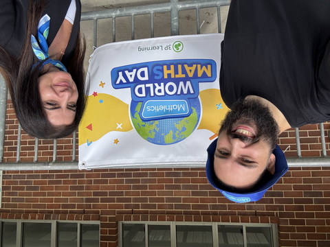 original World Math Day, the world’s largest online math competition, starts March 25 in Australia and runs for 48 hours at various times throughout the globe. Join millions of students around the globe for this fun, FREE math event. Free access to the competition platform starts March 12: https://www.3plearning.ca/world-maths-day.