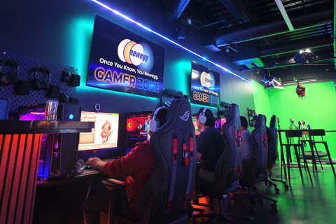 Newegg Gamer Zone now open to the public