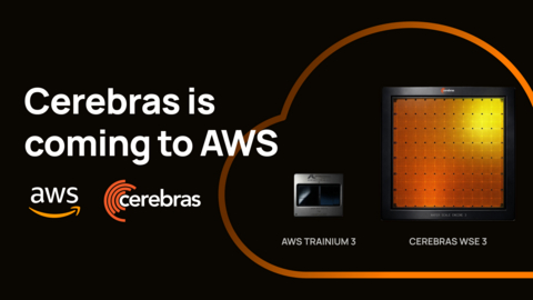 Amazon is deploying Cerebras Wafer Scale Engines in AWS datacenters​. Ultra fast inference will be available through AWS Bedrock, bringing industry leading performance to the largest hyperscale cloud.​
