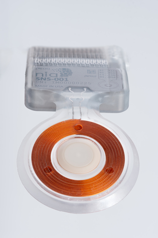 Nia Therapeutics Smart Neurostimulation System - Implantable Pulse Generator